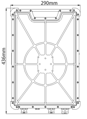 Kích thước SR237-8500C - hình 1