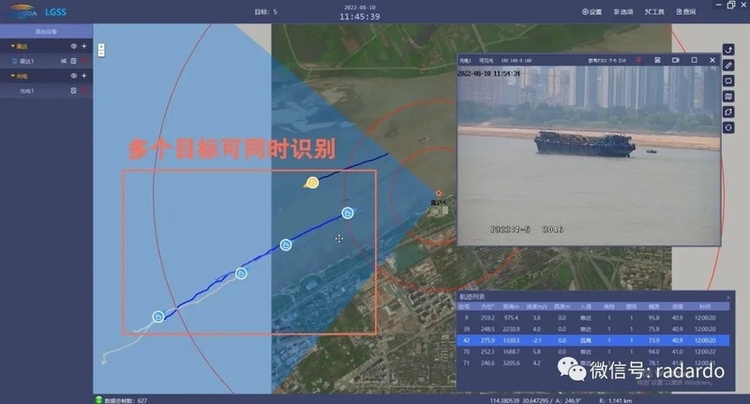 系统监控界面示意