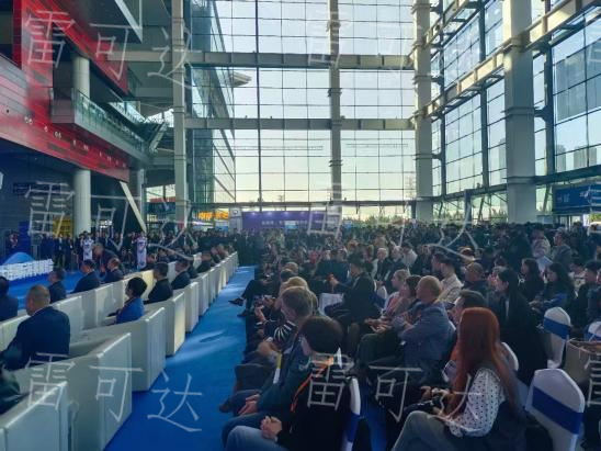 Panoramic View of Dalian Maritime Exhibition Zones and Distribution of Participating Enterprises