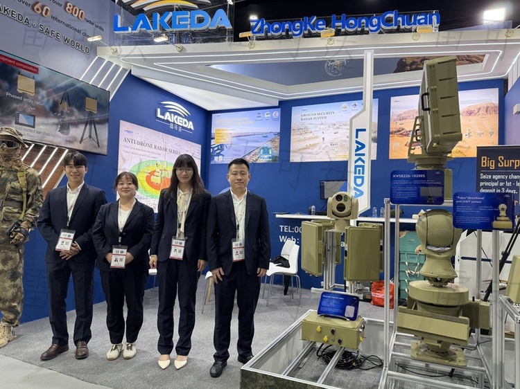 雷可达阿布扎比防务展圆满落幕，全球聚焦尖端防务科技新突破