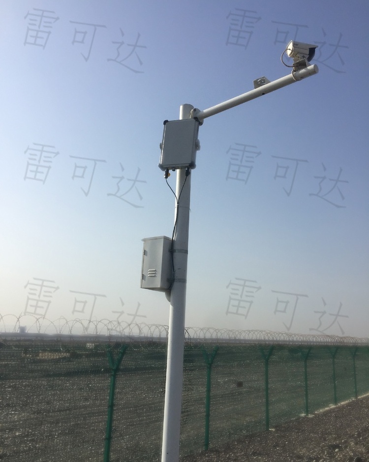 安防系统部署示意图