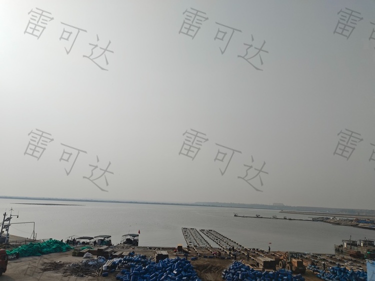 Lakeda Shield Guarding Fisheries system field inspection in Dalian