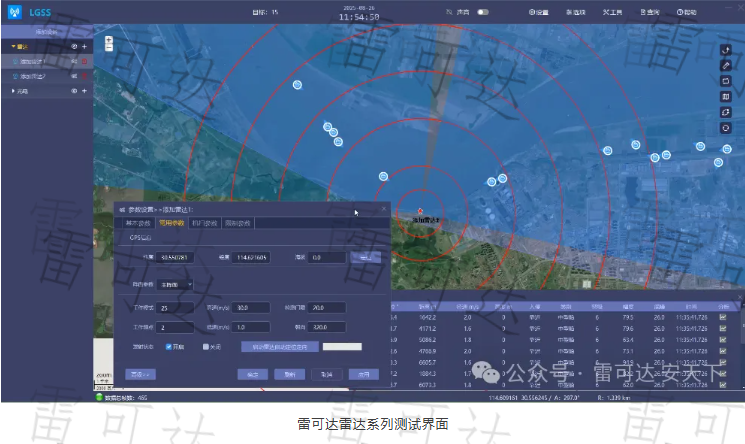目标跟踪示意图