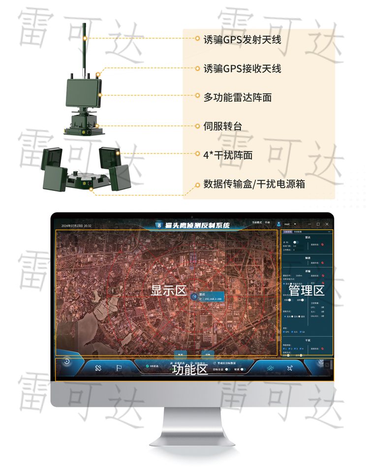 8月猫头鹰全向反无人机系统发布：全方位提升低空安防能力