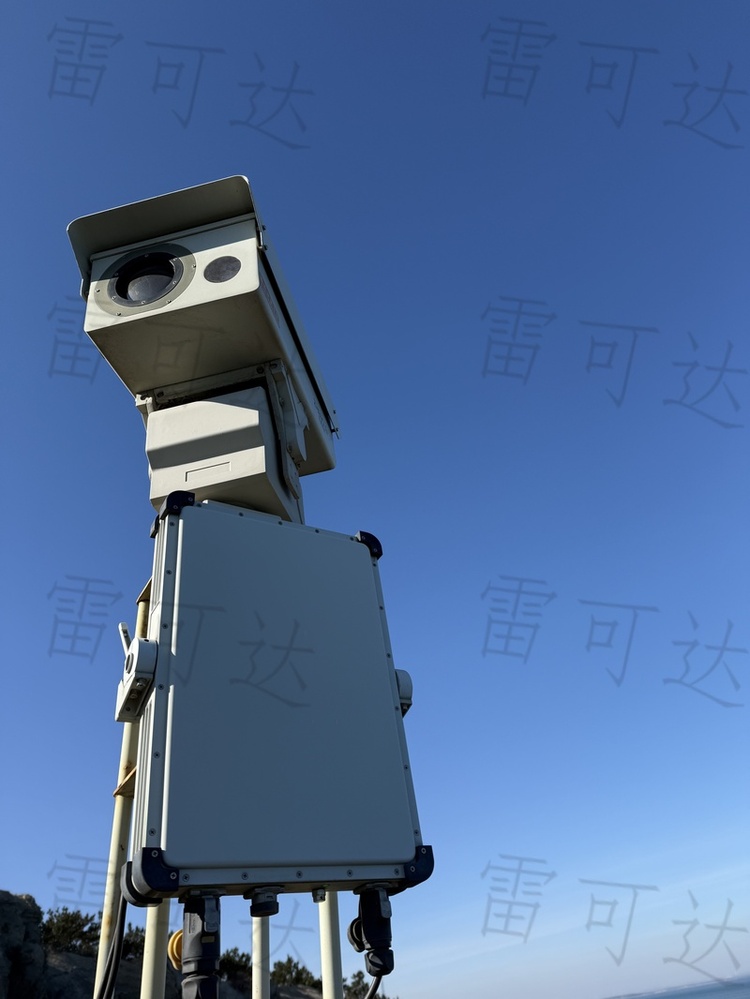 武汉雷可达科技有限公司近海安防雷达应用实景图