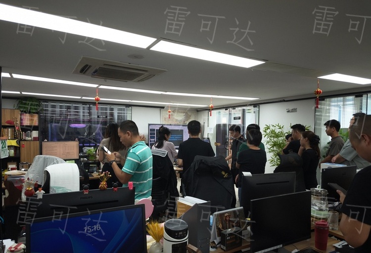 产品理论培训现场