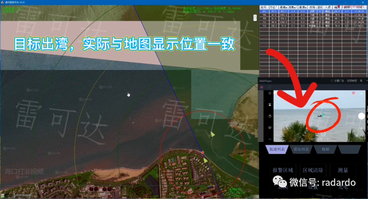 雷达测试