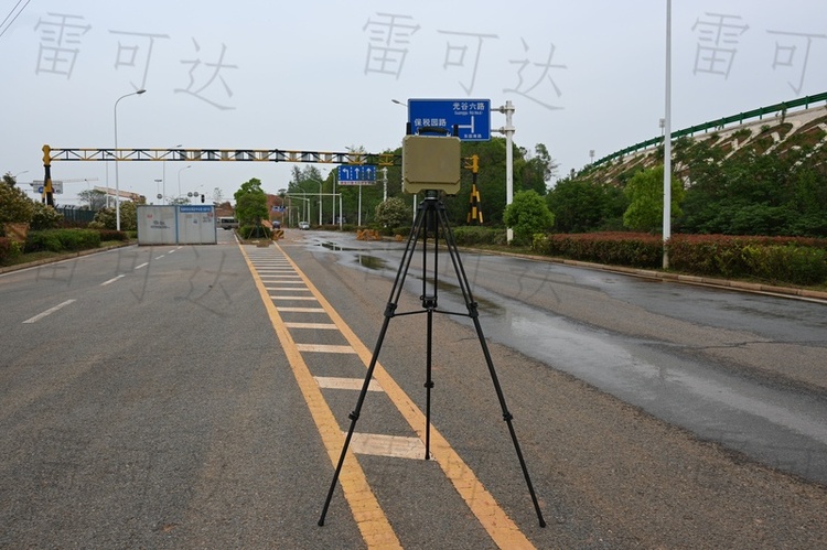 城市交通流量管理效果图