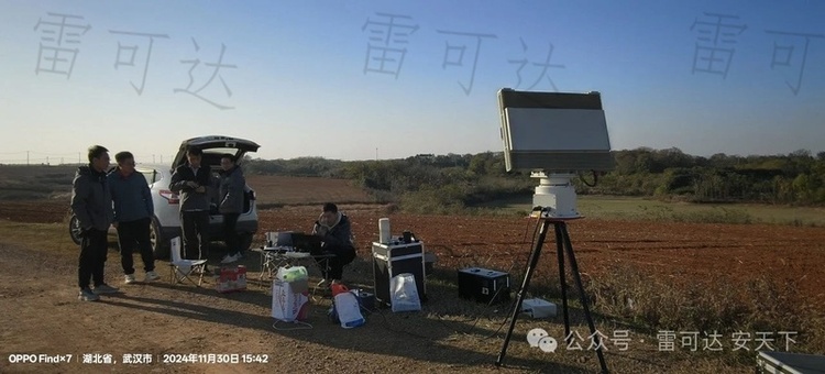 雷可达性能挑战测试图二